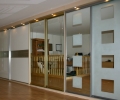 sliding mirrored bedroom doors